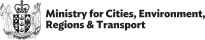 Ministry of Cities, Environment, Regions and Transport